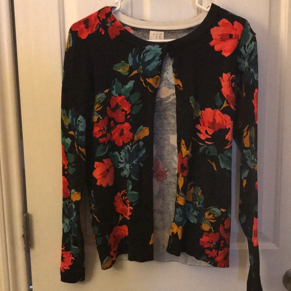 Floral Sweater